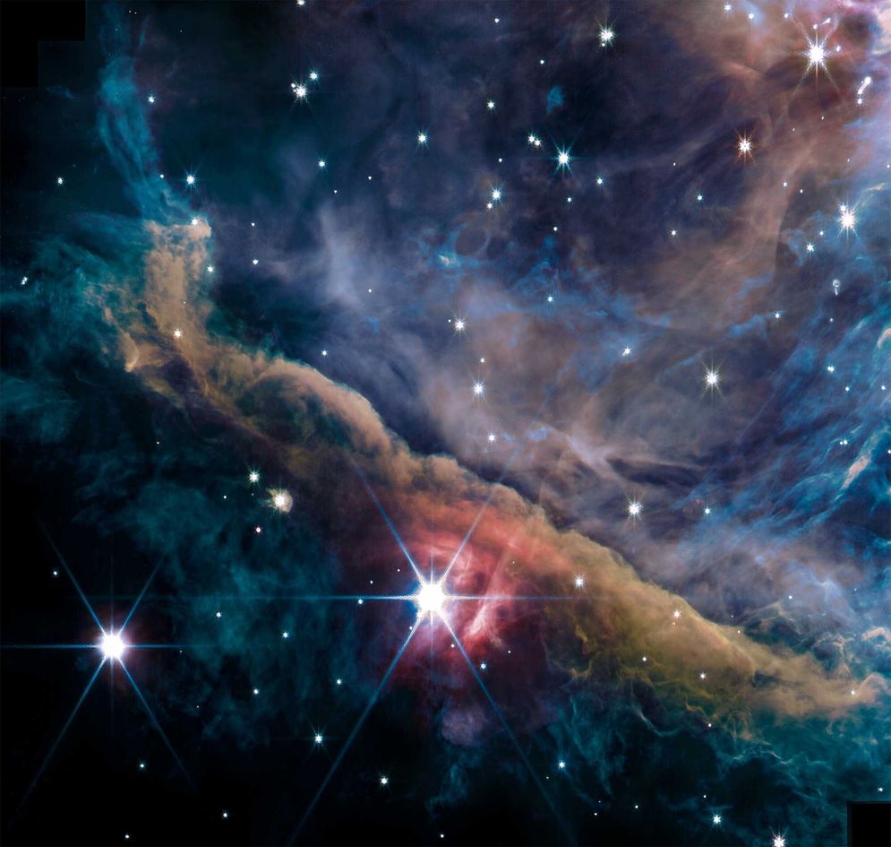 Teleskop James Webb Bongkar Misteri Kelahiran Bintang
